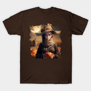 The Little Pumpkin Witch T-Shirt